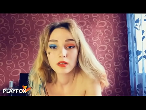 ❤️ Magische Virtual-Reality-Brille gab mir Sex mit Harley Quinn ❌ Sex video bei uns