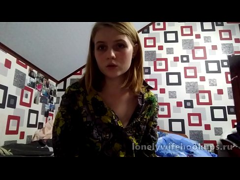 ❤️ Junge blonde Studentin aus Russland mag größere Schwänze. ❌ Sex video bei uns
